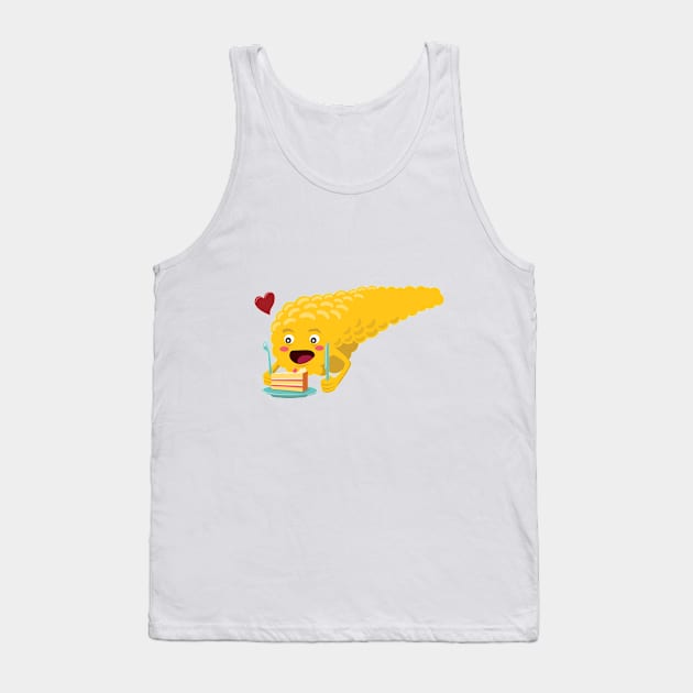 Pancreas Tank Top by nowis337